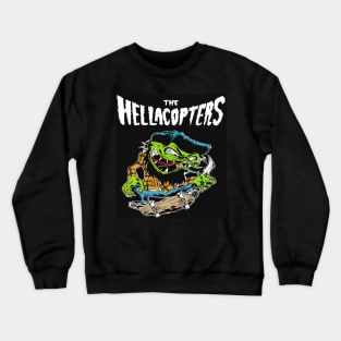 The Hellacopters Crewneck Sweatshirt